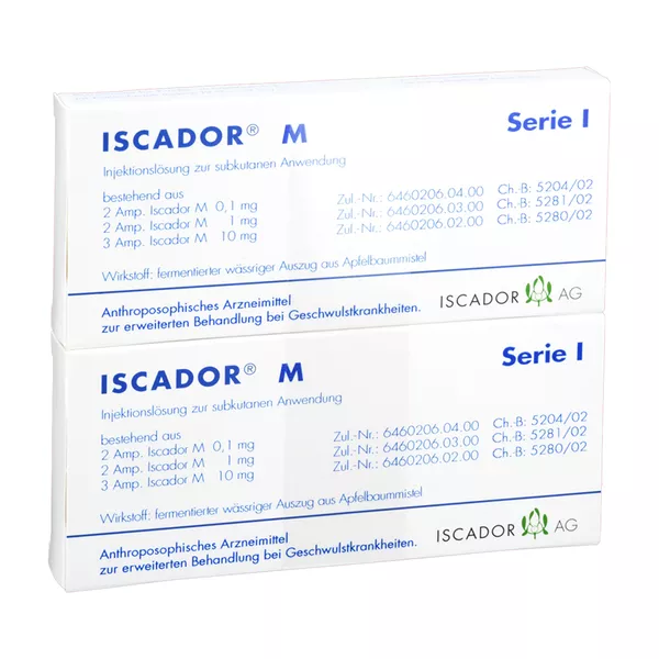 Iscador M Serie I Injektionslösung 14X1 ml