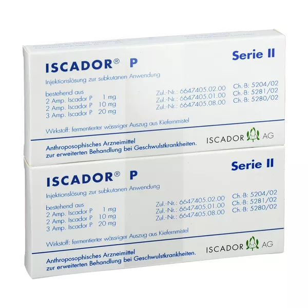Iscador P Serie II Injektionslösung 14X1 ml