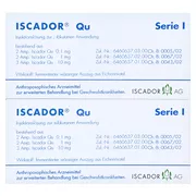 Iscador Qu Serie I Injektionslösung 14X1 ml