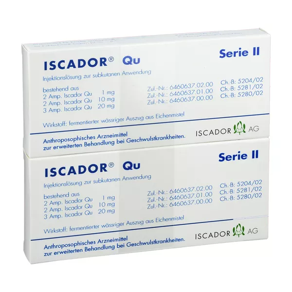 Iscador Qu Serie II Injektionslösung 14X1 ml