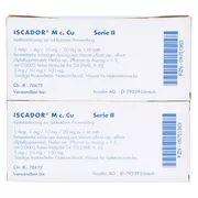 Iscador M c.Cu Serie II Injektionslösung 14X1 ml