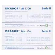 Iscador M c.Cu Serie II Injektionslösung 14X1 ml