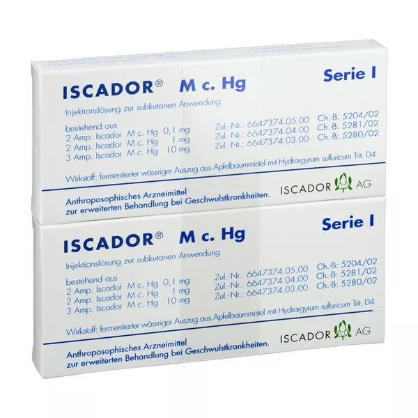 Iscador M c.Hg Serie I Injektionslösung 14X1 ml