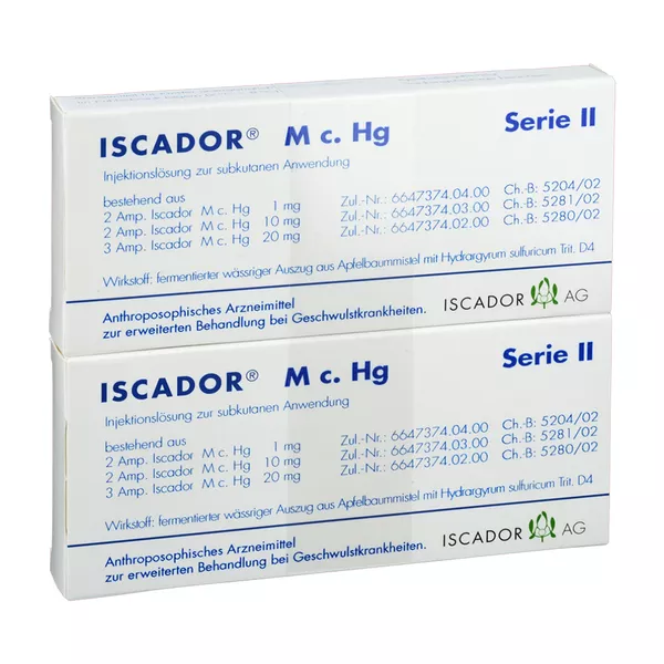 Iscador M c.Hg Serie II Injektionslösung 14X1 ml