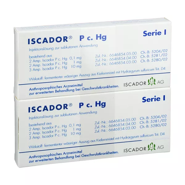 Iscador P c.Hg Serie I Injektionslösung 14X1 ml