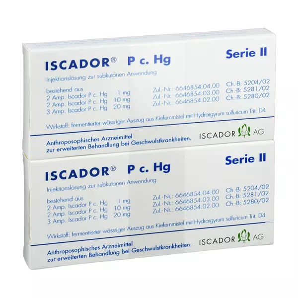 Iscador P c.Hg Serie II Injektionslösung 14X1 ml