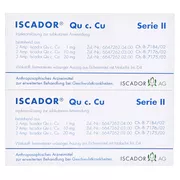 Iscador Qu c.Cu Serie II Injektionslösun 14X1 ml