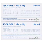 Iscador Qu c.Hg Serie I Injektionslösung 14X1 ml