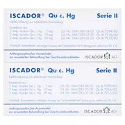 Iscador Qu c.Hg Serie II Injektionslösun 14X1 ml