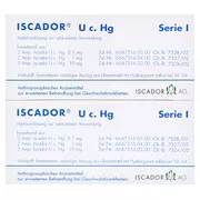 Iscador U c.Hg Serie I Injektionslösung 14X1 ml