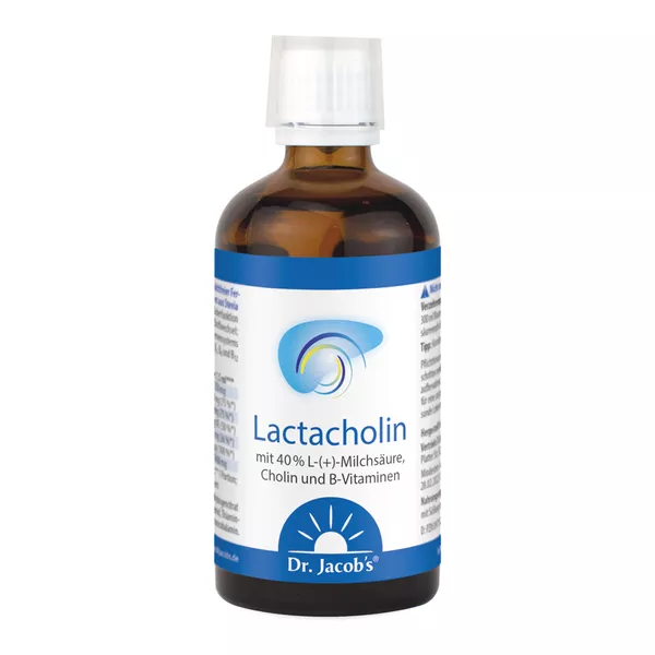 Dr. Jacob’s LactaCholin Milchsäure Vitamin-B-Komplex vegan 100 ml