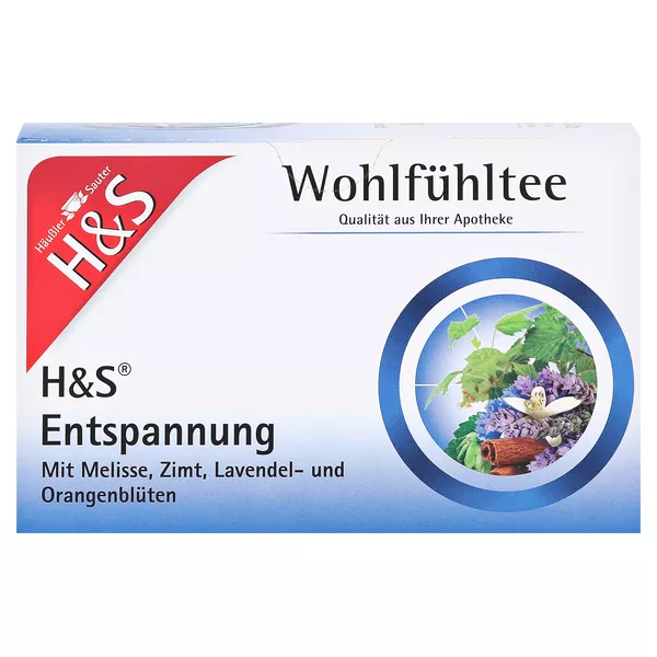 H&S Entspannung 20X1,8 g