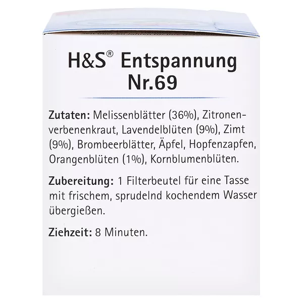 H&S Entspannung 20X1,8 g