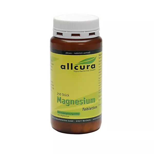 Magnesium Tabletten 250 St