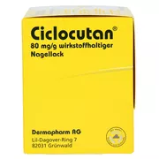 Ciclocutan 80 mg/g 3 g
