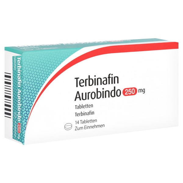 Terbinafin Aurobindo 250 mg Tabletten 14 St