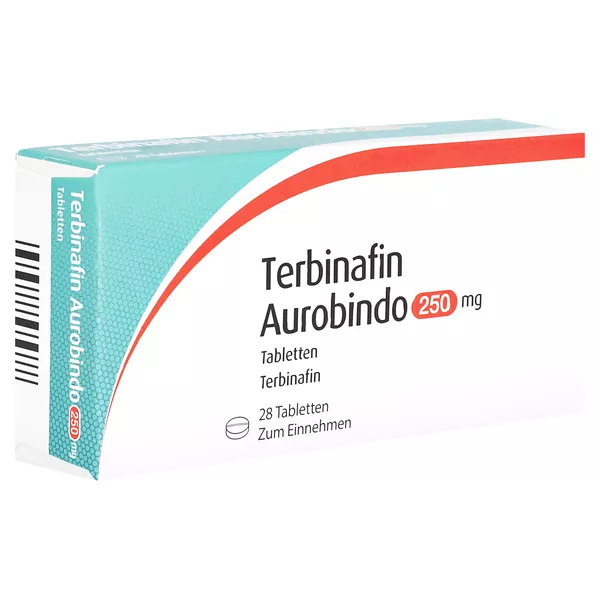 Terbinafin Aurobindo 250 mg Tabletten 28 St