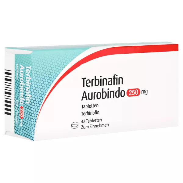 Terbinafin Aurobindo 250 mg Tabletten 42 St