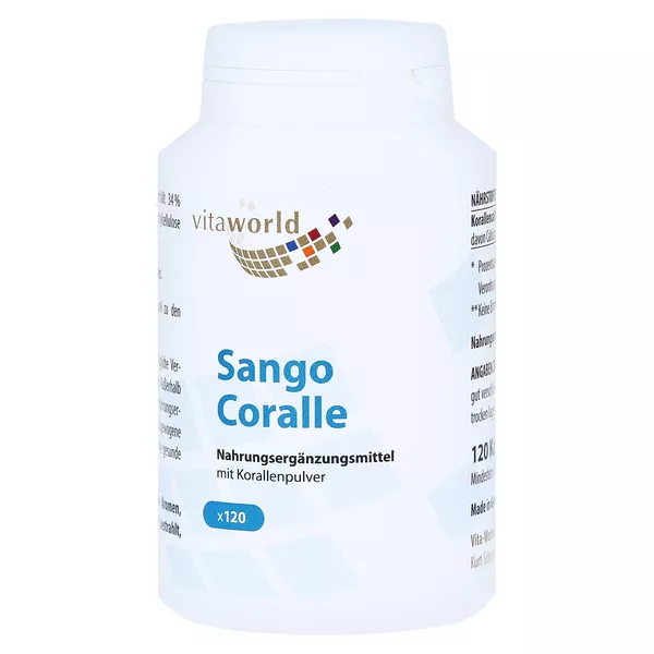 Sango Coralle 500 mg Kapseln 120 St