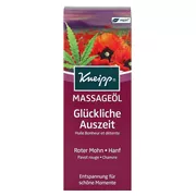 Kneipp Massageöl Glückliche Auszeit - Roter Mohn & Hanf 100 ml