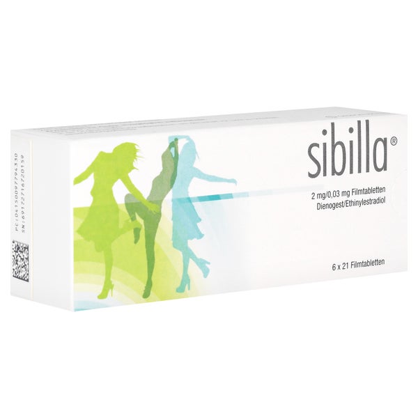 Sibilla 2 Mg/0,03 mg Filmtabletten 126 St
