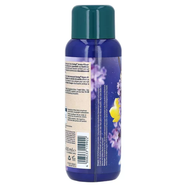 Kneipp Aroma-Pflegeschaumbad Zeit für Träume - Lavendel & Vanille 400 ml
