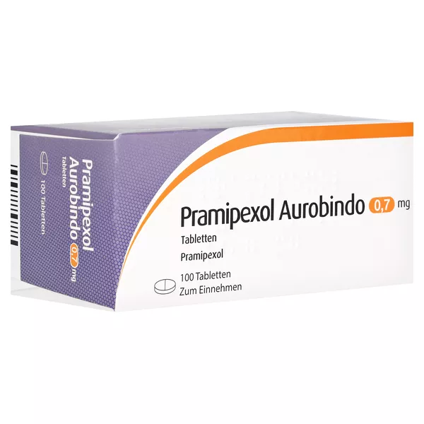 Pramipexol Aurobindo 0,7 mg Tabletten 100 St