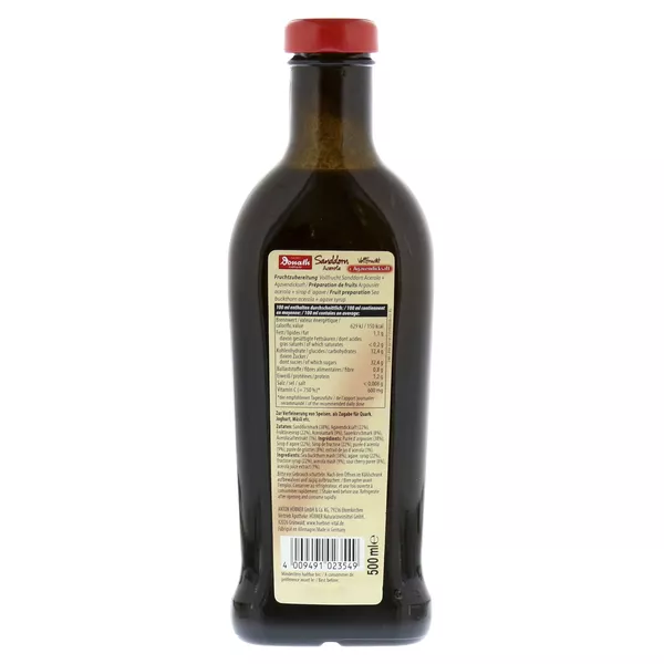 Donath Vollfrucht Sanddorn Acerola+Agave 500 ml
