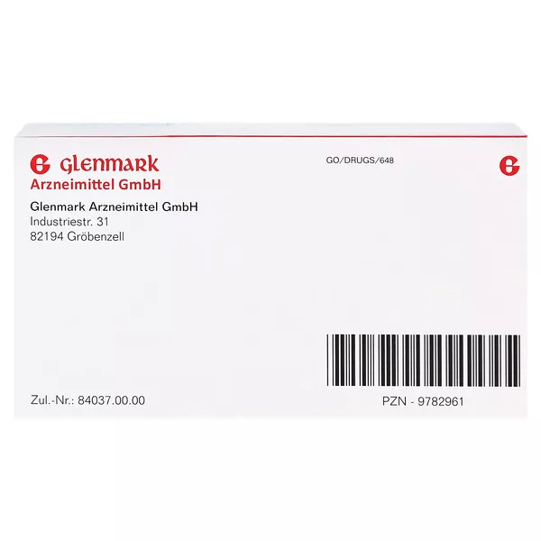 Desloratadin Glenmark 5 mg Tabletten 100 St