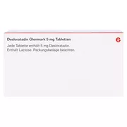 Desloratadin Glenmark 5 mg Tabletten 100 St