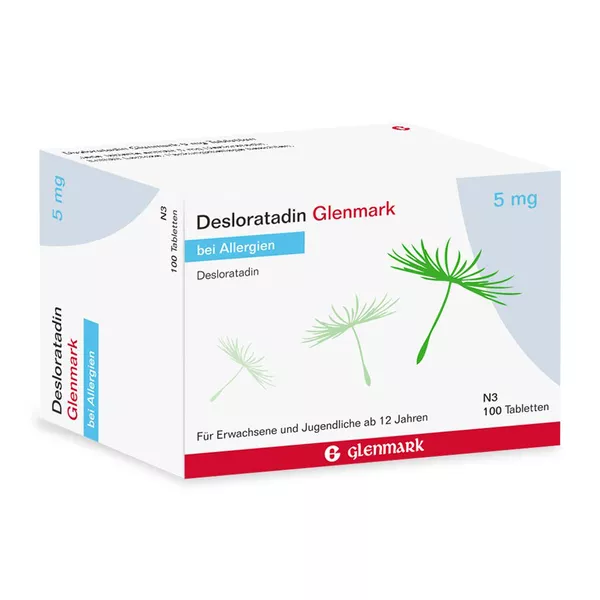 Desloratadin Glenmark 5 mg Tabletten 20 St