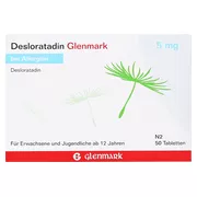 Desloratadin Glenmark 5 mg Tabletten 50 St
