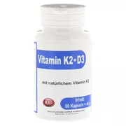 Vitamin K2+d3 Berco Kapseln 60 St