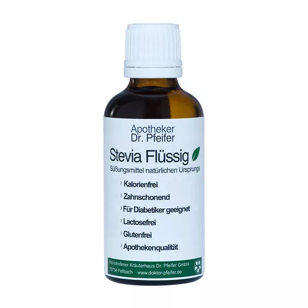 Dr. Pfeifer Stevia Flüssig, 50 ml