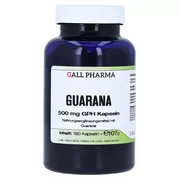 Guarana 500 mg GPH Kapseln 180 St