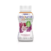 Resource 2.0 + fibre Multifrucht 4X200 ml