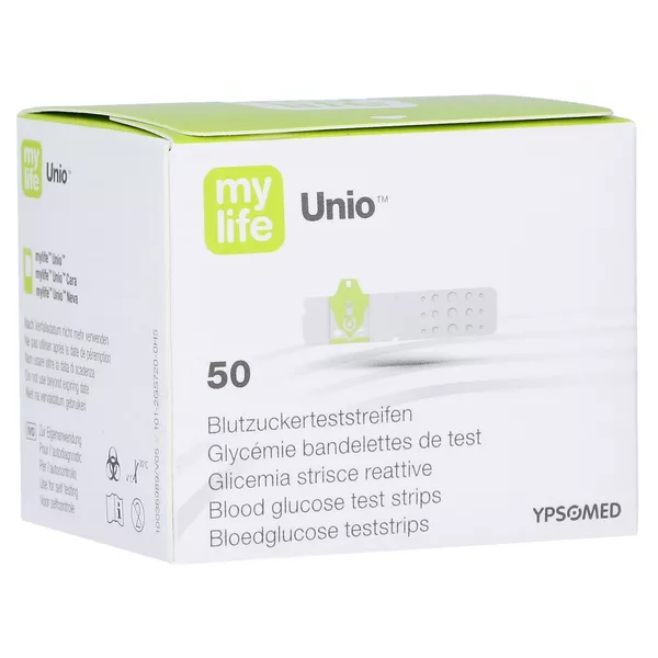 Mylife Unio Blutzucker Teststreifen 50 St