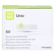 Mylife Unio Blutzucker Teststreifen 50 St