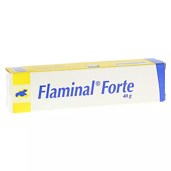 Flaminal Forte Enzym Alginogel 40 g