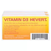Vitamin D3 Hevert Tabletten, 200 St.