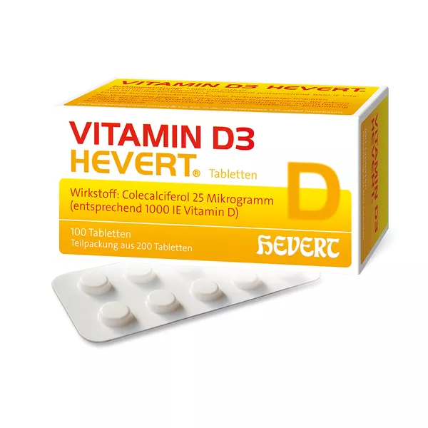 Vitamin D3 Hevert Tabletten