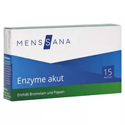 Enzyme akut Menssana Kapseln 15 St