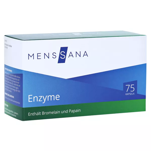 Enzyme Menssana Kapseln 75 St