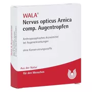 Nervus Opticus Arnica comp.Augentropfen 5X0,5 ml