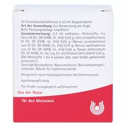 IRIS LENS Cristallina comp.Augentropfen 30X0,5 ml