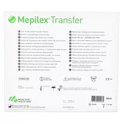 Mepilex Transfer Schaumverband 20x50 cm 4 St
