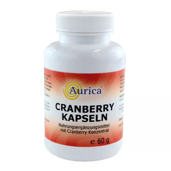 Cranberry 400 mg Kapseln 120 St