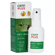 CARE PLUS Anti-insect Deet Spray 50%, 60 ml