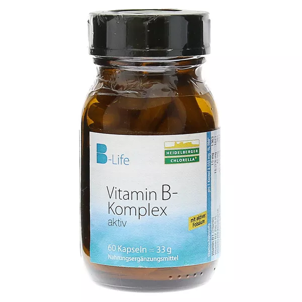 Vitamin B Komplex aktiv Kapseln 60 St