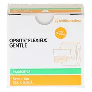Opsite Flexifix Gentle 5 cmx5 m Verband 1 St